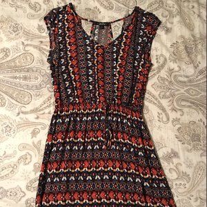 BeBop Tribal Boho Dress